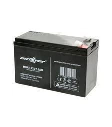 Аккумуляторная батарея Maxxter AGM, 12 В, 7,5 А*ч (MBAT-12V7.5AH)