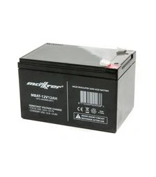 Аккумуляторная батарея Maxxter AGM, 12 В, 12 А*ч (MBAT-12V12AH)
