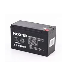 Аккумуляторная батарея Maxxter AGM, 12 В, 9 A*ч (MBAT-12V9AH)