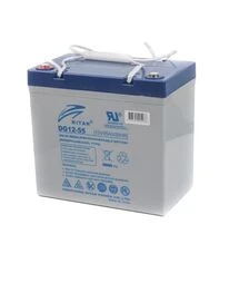 Аккумуляторная батарея Ritar GEL, 12 В, 55 A*ч (DG12-55)