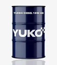 Моторна олива Yuko Turbo Diesel 15W-40, 180 кг