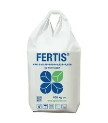 Добриво комплексне Premium Fertis NPK 5-15-30+5SО3+0,02В+0,5Zn (Преміум Фертіс), 600 кг (Fertis)