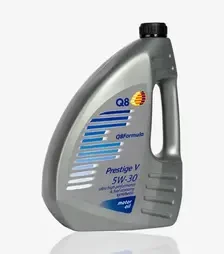 Моторное масло Q8 Formula Prestige V 5W-30, 4 л