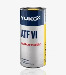 Трансмісійне мастило Yuko ATF VI, 1 л