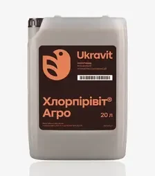 Інсектицид Хлорпірівіт-Агро, 20 л (Ukravit Science Park)