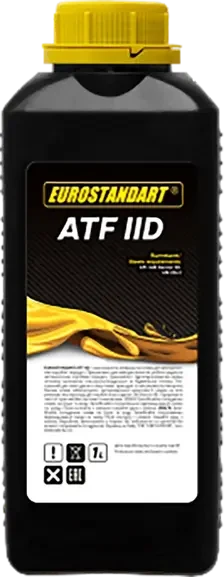 Трансмиссионная смазка Eurostandart ATF IID, 1 л