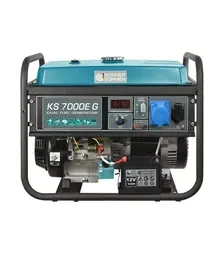 Генератор комбінований Konner&Sohnen KS 7000E G, 5 кВт