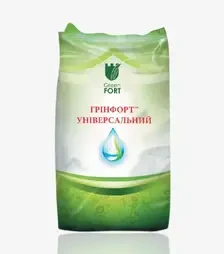 Микроудобрение Гринфорт универсальный 14-44-8+1MgO+ME, 25 кг (Greenfort)
