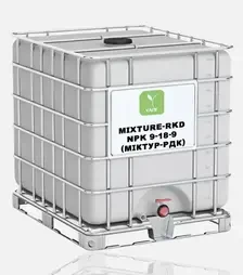 Добриво комплексне Mixture-RKD NPK 9-18-9 (Міктур-РДК), 1 000 кг (УАПГ)