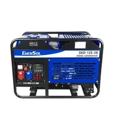 Генератор дизельний EnerSol SKD-12E-3, 9,6 кВт