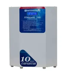 Стабилизатор напряжения Укртехнология Standard 7500, 7,5 кВт