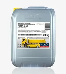 Антифриз Yuko Тосол-40, 20 кг.