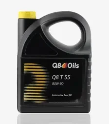 Трансмиссионная смазка Q8 T 55 80W-90, 5 л