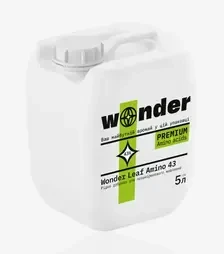 Біостимулятор Wonder Leaf Amino 43 (Вондер Ліф Аміно), 5 л