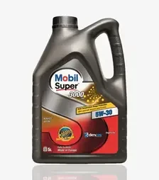 Моторное масло Mobil Super 3000 XE 5W-30, 5 л