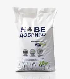 Мікродобриво UltraStart (УльтраСтарт) марка А, 20 кг (Квадрат)