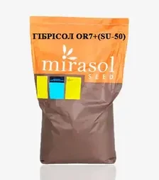 Соняшник Гібрісол OR7+(SU-50), п.о. 150 тис. насінин (Mirasol Seed)