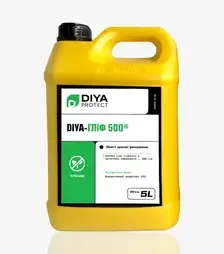 Гербицид Diya-Глиф 500 (Действие), 5 л (Diya Protect)