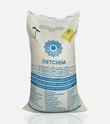 Добриво азотне Аміачна селітра N-34,4, 50 кг (Ostchem)