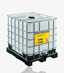 Стимулятор роста Гумат Калия Густой, 1 000 л (Галичина)