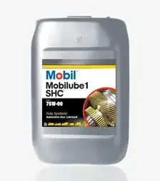 Трансмісійне мастило Mobil Mobilube 1SHC 75W-90, 20 л