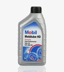 Трансмиссионная смазка Mobil Mobilube HD 80W-90, 1 л