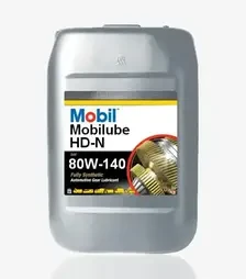 Трансмісійне мастило Mobil Mobilube HD-N 80W-140, 20 л