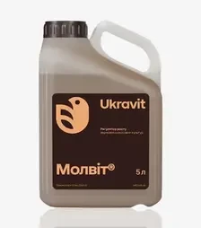 Регулятор роста Молвит, 5 л (Ukravit Science Park)