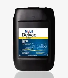 Моторна олива Mobil Delvac Modern 10W-30 Full Protection, 20 л
