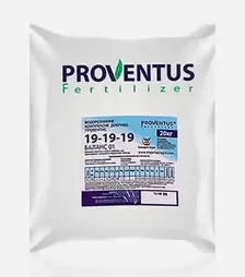 Микроудобрение Провентус Баланс 01, 19-19-19+Me+, 20 кг
