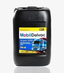 Моторна олива Mobil Delvac Super 1400 15W-40, 20 л