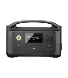 Зарядная станция EcoFlow RIVER, 0,6 кВт