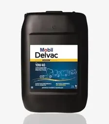 Моторное масло Mobil Delvac Modern 10W-40 Advanced Protection, 20 л