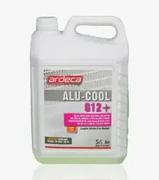 Антифриз Ardeca Alucool G12+ рожевий, 5 л