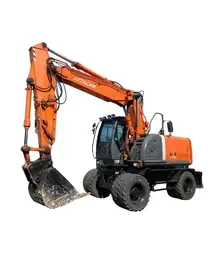 Колісний екскаватор HITACHI ZX 140 W-3 (KE-105-51)