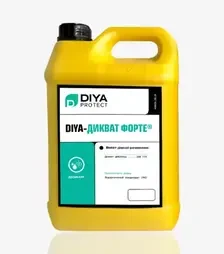Десикант Diya-Дикват Форте (Действие), 5 л (Diya Protect)