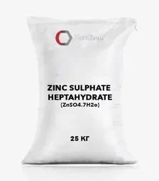 Микроудобрение Сульфат Цинка Семиводный, 25 кг (Heliopotasse)