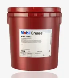 Пластичне мастило Mobil Mobilux ЕP 2, 18 кг