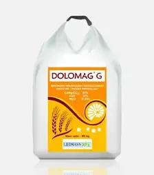 Микроудобрение Доломит гранулированный CaO 28-32%, MgO 16-20%, 600 кг (Dolomag)