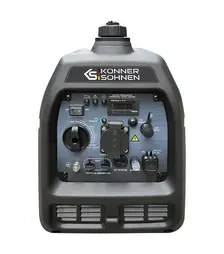 Генератор інверторний комбінований Konner&Sohnen KS 3100iG S, 2,8 кВт