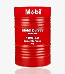 Моторное масло Mobil Delvac Modern 10W-40 Super Defense V1, 180 кг