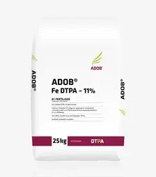 Микроудобрение Хелат Железа ADOB Fe DTPA 11%, 25 кг (Adob)