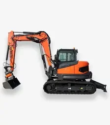 Гусеничный экскаватор ATLAS AC 90 UF (GE-104-365)