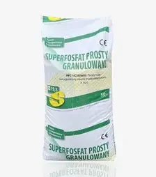 Добриво фосфорне Суперфосфат Р19,5 (CаO30% So3-30%), 50 кг (Siarkopol)