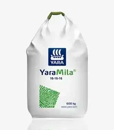 Добриво комплексне YaraMila NPK 16-16-16 (ЯраМіла), 600 кг (Yara)