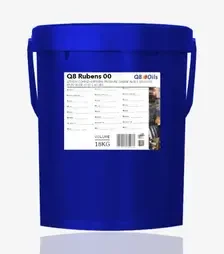 Пластичная смазка Q8 Rubens 00, 18 кг