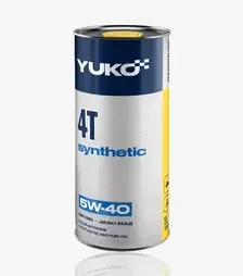 Моторна олива Yuko Synthetic 4Т 5W-40, 1 л