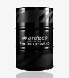 Моторное масло Ardeca Pro-Tec TD 10W-40, 200 л