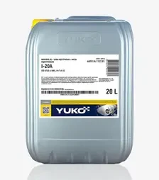 Гідравлічне мастило Yuko І-20А, 20 л