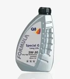 Моторное масло Q8 Formula Special G Long Life 5W-30, 1 л